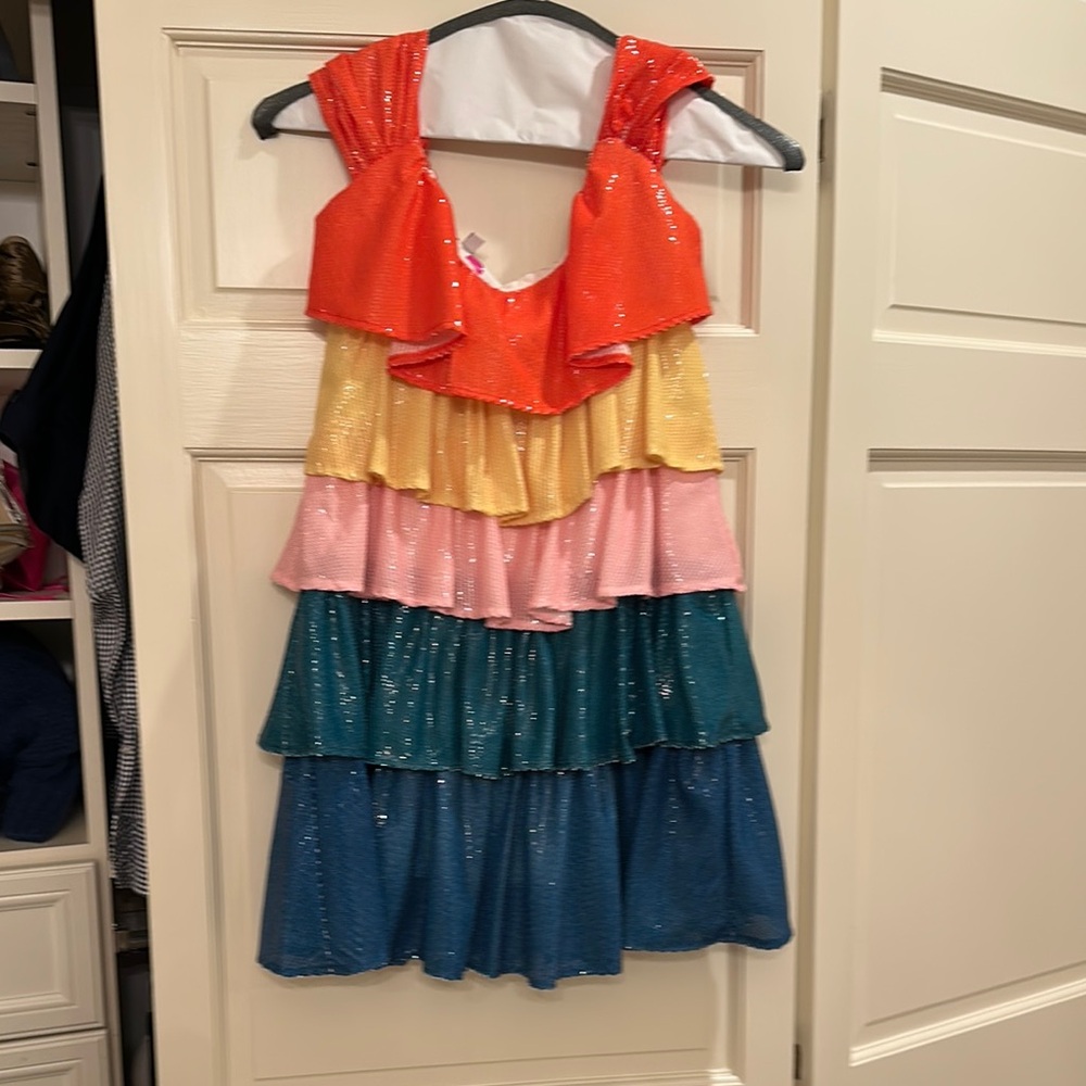 Colorful party Dress